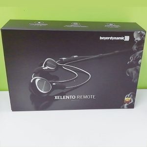 new beyerdynamic xelento remote audiophile in-ear headphones quick start guide headsets with retail box 2019