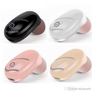 new bluetooth earphone wireless headphone in-ear mini mono earbuds single hidden business earpiece invisible earphones