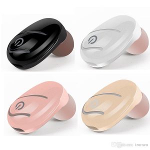 new bluetooth earphone wireless headphone in-ear mini mono earbuds single hidden business earpiece invisible earphones