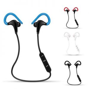 new bluetooth headset wireless bluetooth 4.1 earphone sport stereo earbuds headphone with mic for running hiking jogging cycling