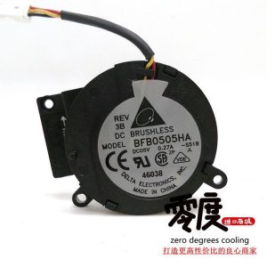 new delta bfb05ha 5v 0.27a silent turbine blower notebook fan heat dissipation fan