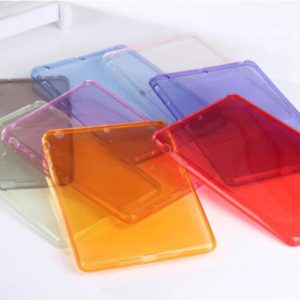 new for ipad 2 3 4 5 6 case transparent tablet pc protective cover soft silicone back cover for pad pro mini shell cases