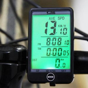 new lcd backlight wired bike computer screen touch speedometer velocimetro odometer satch 27 functions bicycle accessories