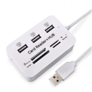 new micro usb hub combo 2.0 3 ports card reader high speed multi usb splitter hub usb combo all in one for pc computer dhl