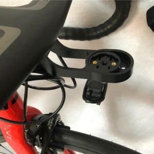 new model handlebar computer mount for several bicycle light aero bike stem mounts holder