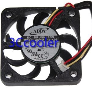 new original adda 40*40*7mm 12v 0.08a ad0412hb-k96 3wire 4cm heatsink cooling fan