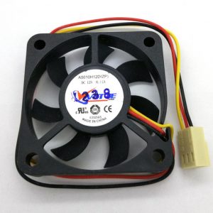 new original vette a5010h12d 12v 0.14a 50*50*10mm 3 lines computer cooling fan