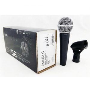 new packing new lapel 1pcs sm 58 58lc clear sound handheld wired karaoke microphone mic