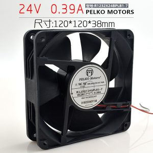 new pelco pelko motors r1232x24bplb1 dc24v high-end fan