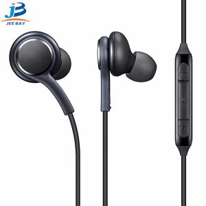 new s8 headphones 3.5mm straight headphones dual ears stereo dual channels sports music gaming headset microphone earphones