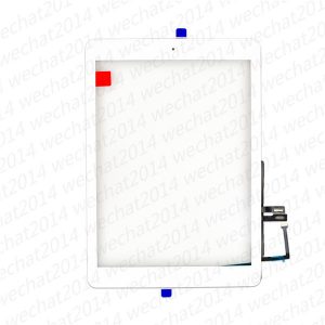 new touch screen glass panel with digitizer home buttons for ipad 6 6th 2018 a1893 a1954 dhl