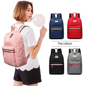 new waterproof nylon backpack for women multi pocket travel backpacks female school bag for teenage girls book