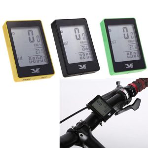 new waterproof wireless bike bicycle computer cycling odometer speedometer touch button lcd backlight backlit satch