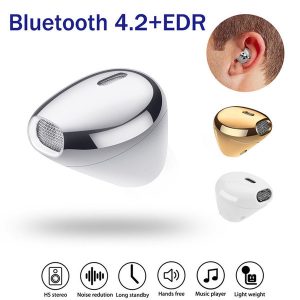 new wireless earphone bluetooth headphone portable mini headset with charging box for iphone x 8 8 plus samsung s8 s8plus huawei