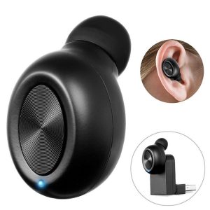 new x17 wireless bluetooth earphone earbud x17 usb magnetic charging sports mini earphone for driving meeting