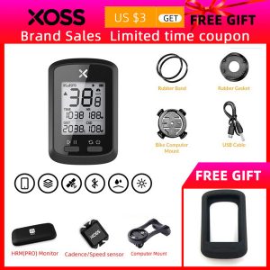 new xoss bike computer g+ wireless gps speedometer waterproof road bike mtb bicycle bluetooth ant+ with cadence cycling compu