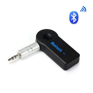 newv bluetooth receiver handscarkit 3.5mm jack car aux audio mini wireless adapter tf card play mp3 music receiver