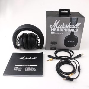 nice sound marshall mid headphones bluetooth headphone dj hifi wireless stereo on-ear headset with mic sports earphone