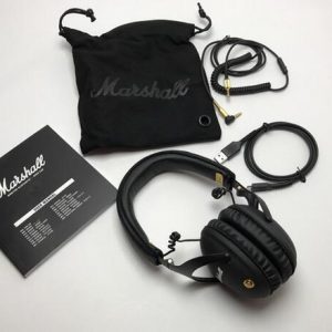 nice sound marshall monitor bluetooth headphones with mic deep bass dj hifi headset professional studio noise cancelling earphone headband