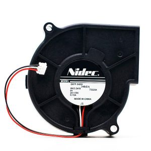 nidec d07f-24sg 01a 7530 24v 0.15a 7cm inverter turbine fan