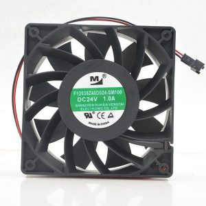 one alliance/m 12cm 24v 1.0 a 12038 f12038z40d024 converter large volume fan