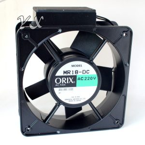 original a new orix fan mr18-dc ac 200v 180*180*65mm 950g cooling fan