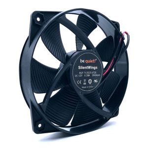 original bequiet fan silentwings bqt t13525-xf20 135mm 135*135*25mm dc 12v 0.38a 2000rpm computer case axial cooling fan