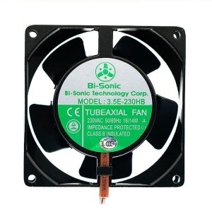 original bi-sonic 3.5e-230hb 9238 230v high temperature resistant cabinet electric cabinet fan