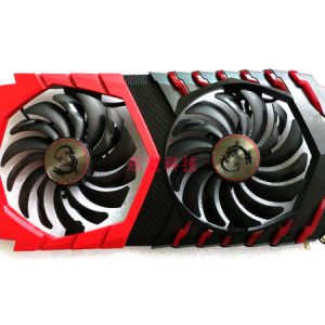 original for msi gtx1080ti 1080 1070 1060 gamang graphics card cooling shell and fan fonsoning