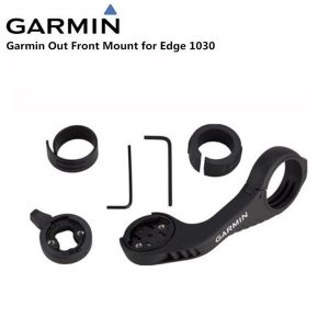 original garmin flush out-front mount for edge 1030 bicycle computer garmin bike mount for edge 1030 new black