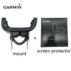 original garmin montana 600 650 650t mount bicycle support heavy motorcycle handlebar bracket w/ screen protector