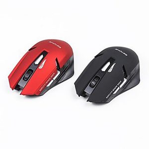 original imice e-1700 wireless optical gaming mouse usb computer mouse with 2.4g receiver 6 buttons mice retail package 100pcs