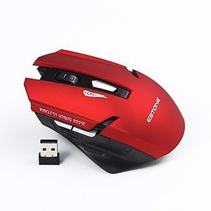 original imice e-1700 wireless optical gaming mouse usb computer mouse with 2.4g receiver 6 buttons mice retail package 20pcs