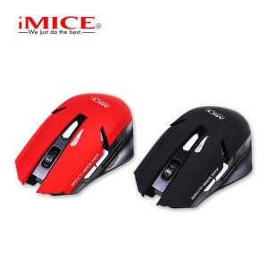 original imice e-1700 wireless optical gaming mouse usb computer mouse with 2.4g receiver 6 buttons mice retail package