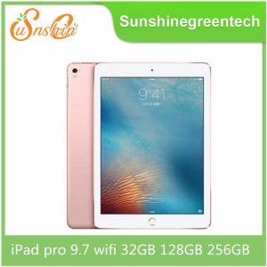 original refurbished apple ipad pro 9.7 wifi touch id 9.7" retina display ios a9x refurbished tablet support apple pencil