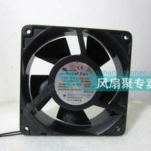 original royal fan r125c [c01] 12cm 120*120*38mm 200v 22w waterproof aluminum box fan