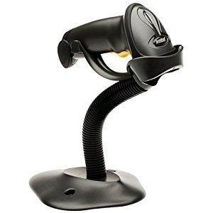 oringinal zebra motorola symbol ls2208 1d hands-barcode scanner with auto-induction stand handheld bar code reader for pos