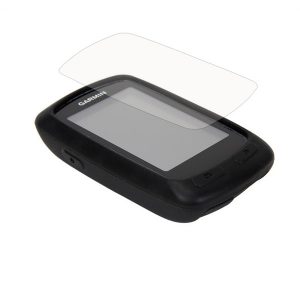 outdoor cycling computer silicone rubber protect case + lcd screen film protector for garmin edge 200/500/800/810/520/1000