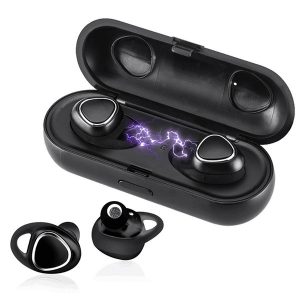 port in-ear earphones wireless hands-samsung gear sm-r150 new wireless sports bass bluetooth headset tws with microphone