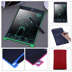 portable 8.5inch digital mini lcd writing screen tablet drawing board for adults kids children+touch pen