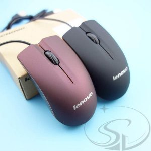 professional 3d wired gaming mouse usb optical computer mouse with retail packaging for lenovo m20 computer lapnotebook