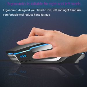 professional cable game mouse colorful light dpi led drive usb computer mouse game mouse k3 suitable for lol cs