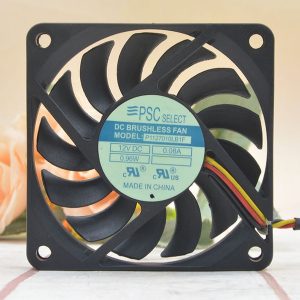 psc p1127010lb1f 701012v 0.08a 7cm cpu super pu silent fan