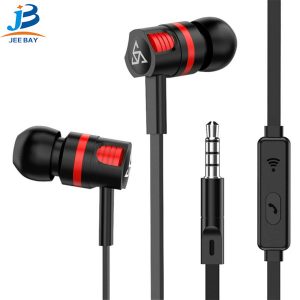 ptm t2 sports headphone in-ear stereo cable control with microphone earplugs ios android universal mobile phone headset wholesale