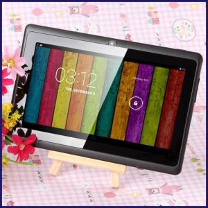 q8 7 inch a33 8gb quad core tablet allwinner android 4.4 kitkat capacitive 1.5ghz 512mb ram 8gb rom wifi dual camera flashlight q88 mq50