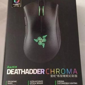 razer deathadder chroma usb wired optical computer gaming mouse 10000dpi optical sensor mouse razer mouse deathadder gaming mice