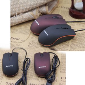 ready stock lenovo m20 mini tiny wired 3d optical usb gaming mouse mice for computer lapgame mouse