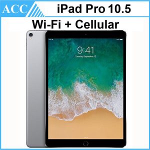 refurbished original apple ipad pro 10.5 inch wifi + cellular ios a10x chipset 4gb ram 64gb 256gb 512gb rom tablet pc dhl 1pcs