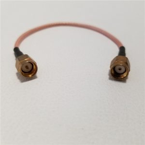 rf connection jumper sma-jj rg316 gold plated data extension cable iner spiral male to female