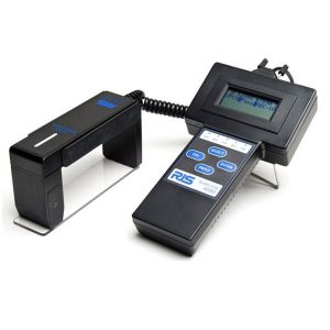 rjs inspector 4000 iso / ansi handheld 1d barcode verifier i4000 with auto-optical scanning head & charging transformer code 93 i4000a